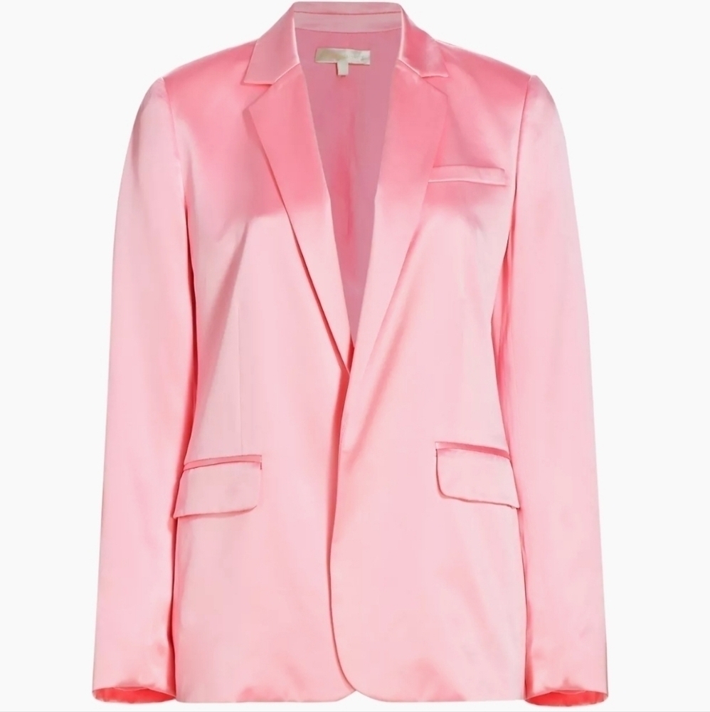 NW5 LoveShackFancy Astana Blazer Sweet Pink Sz 2